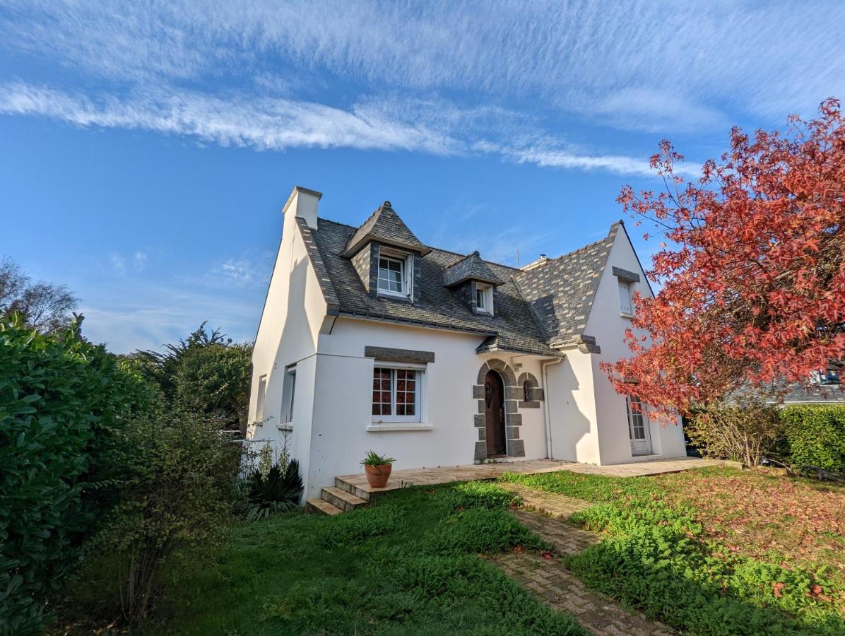 Charming House In The Cabellou On Coastal Trail Concarneau Exterior foto